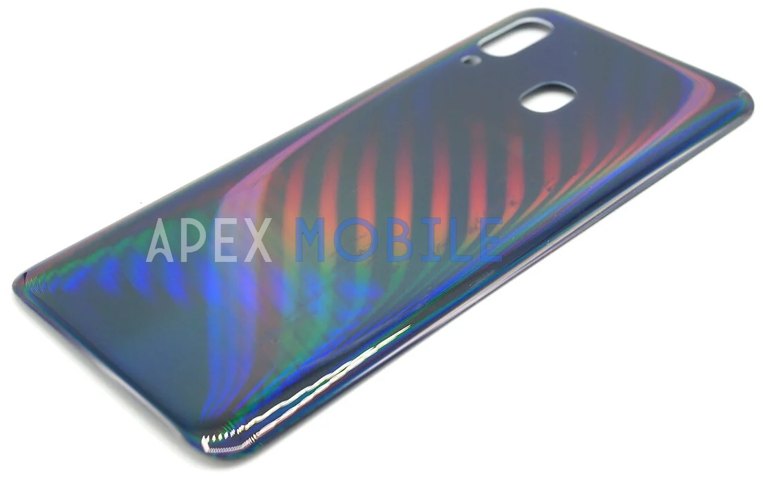 Задняя крышка для Samsung Galaxy A40/A405F (черная)