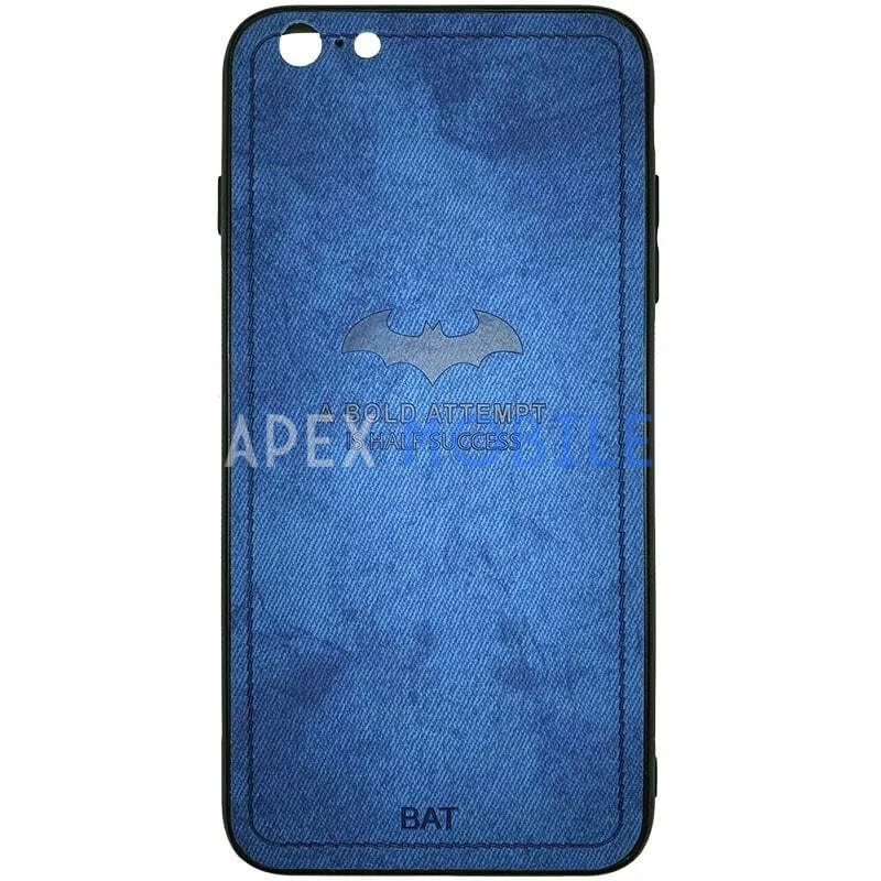 Чехол накладка BAT для iPhone 6 Plus/6S Plus (синий)
