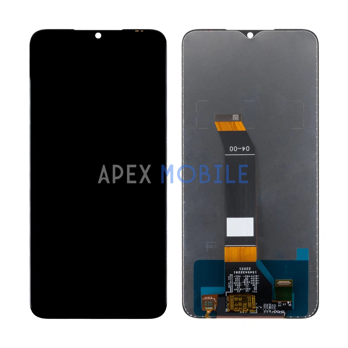 Дисплей для Xiaomi Poco M5 с тачскрином (черный) - Оригинал
