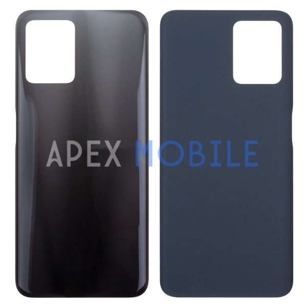 Задняя крышка для Realme 8i (черная)