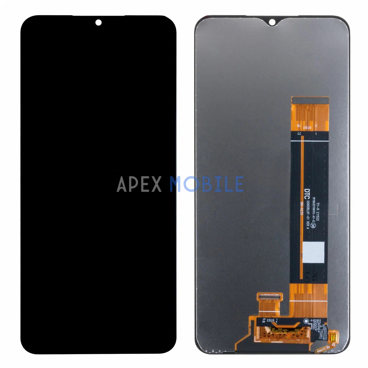 Дисплей для Samsung Galaxy A23/A235F с тачскрином (черный) - Оригинал