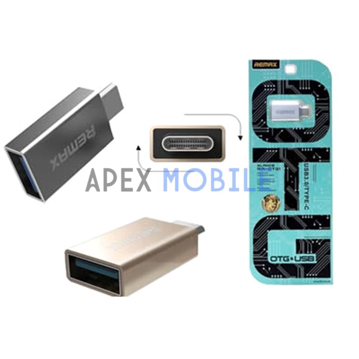 Переходник Type-C - OTG Remax RA-OTG1 USB3.0/Type-C