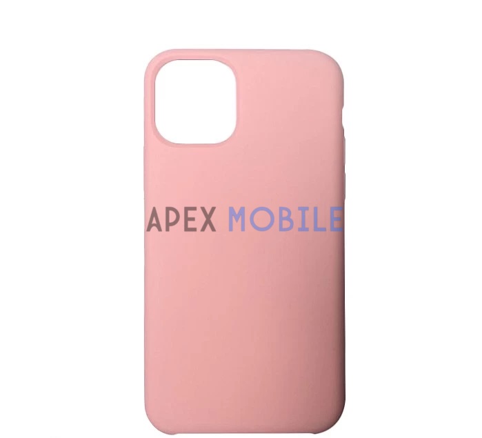 Чехол Silicone Case для iPhone 12 Mini (светло-розовый)