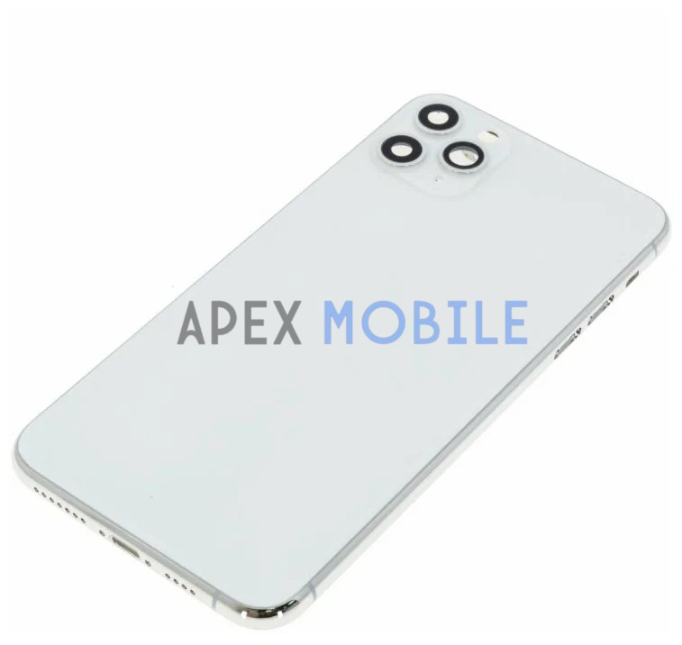 Корпус для iPhone 11 PRO MAX (белый) - Оригинал