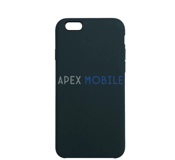 Чехол Silicone Case для iPhone 6 / 6S (зелёный мох)