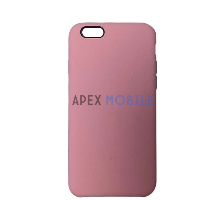 Чехол Silicone Case для iPhone 6 / 6S (розовый)