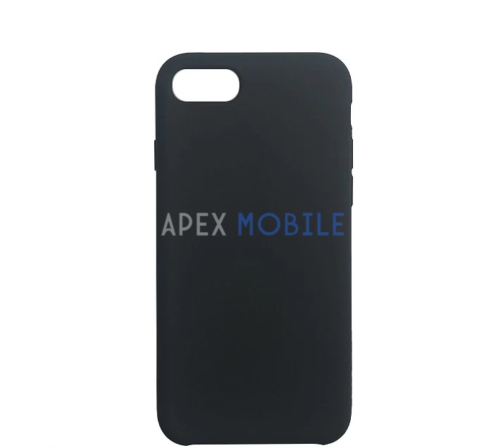 Чехол Silicone Case для iPhone 6 Plus / 6S Plus (тёмно-серый)