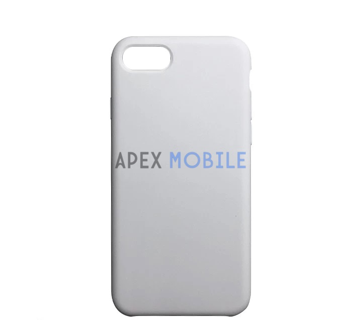 Чехол Silicone Case для iPhone SE2 / 7 / 8 (белый)