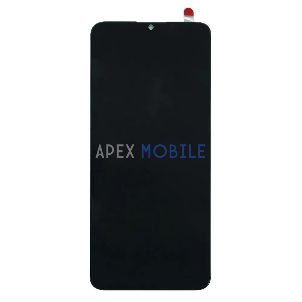 Дисплей для Honor X7a с тачскрином (черный)