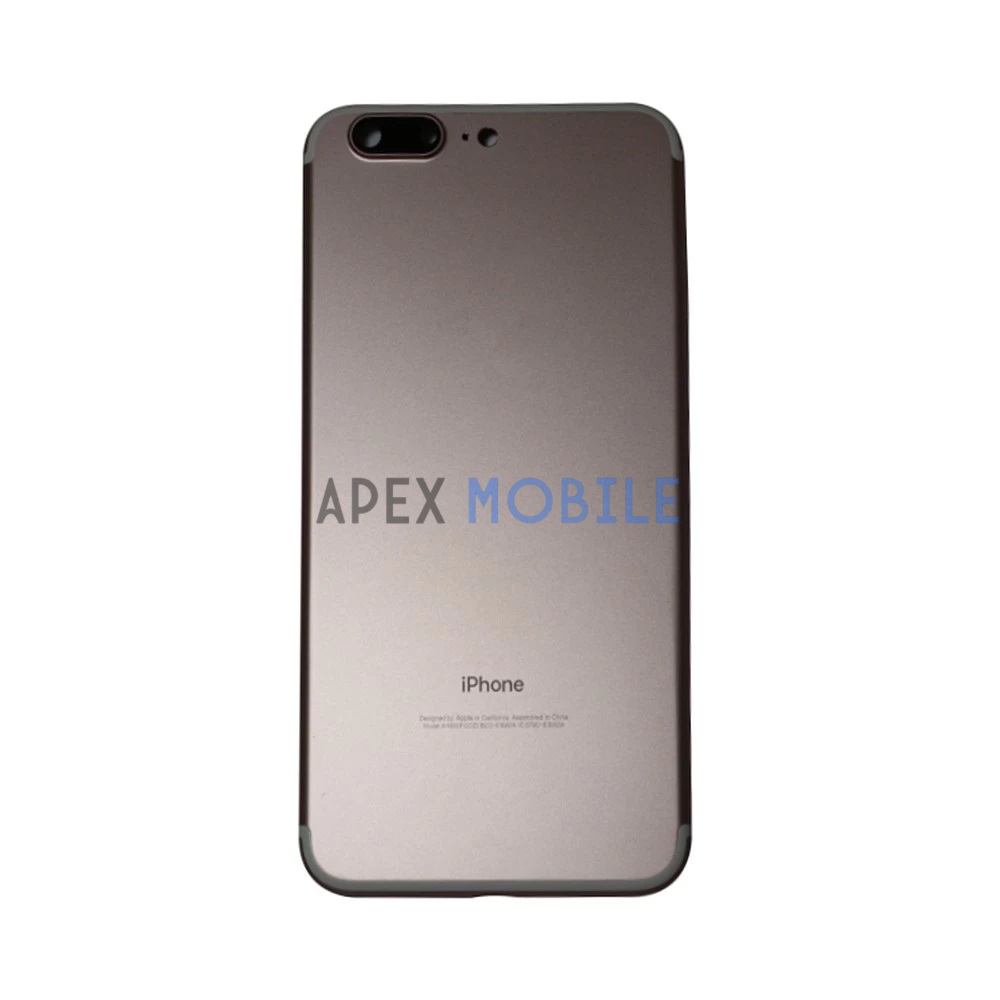 Корпус для iPhone 6 Plus имитация 7 (розовый)