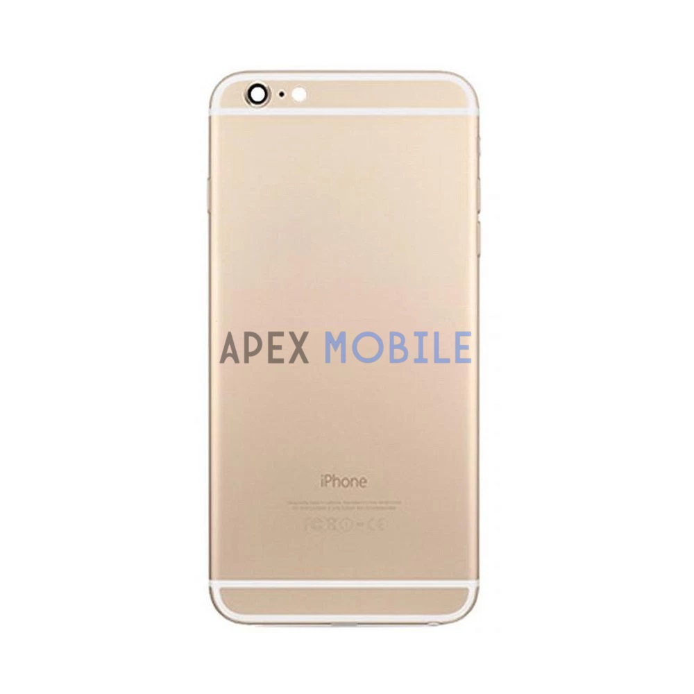 Корпус для iPhone 6S Plus (золотой) - Оригинал