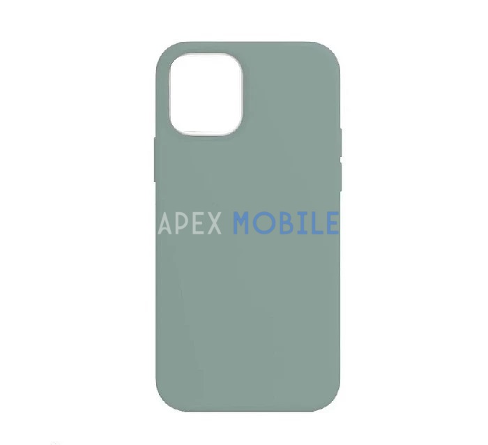 Чехол Silicone Case для iPhone 12 / 12 PRO (мурена) закрытый низ