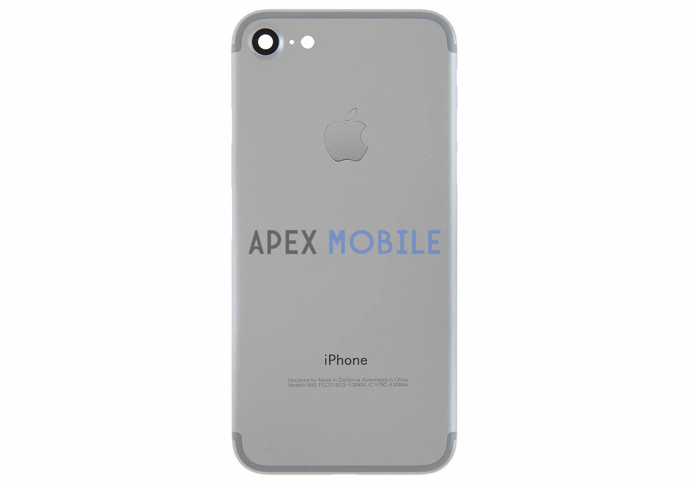 Корпус для iPhone 7 (серебро) - Оригинал