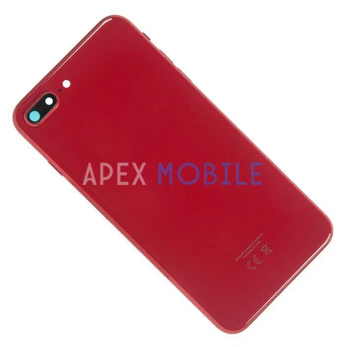 Корпус для iPhone 8 Plus (красный) - Оригинал