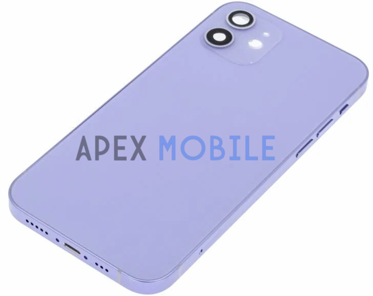 Корпус для iPhone 12 (фиолетовый) - Оригинал