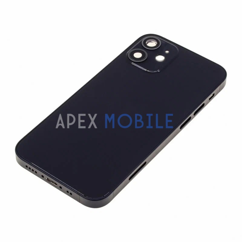 Корпус для iPhone 12 Mini (чёрный) - Оригинал