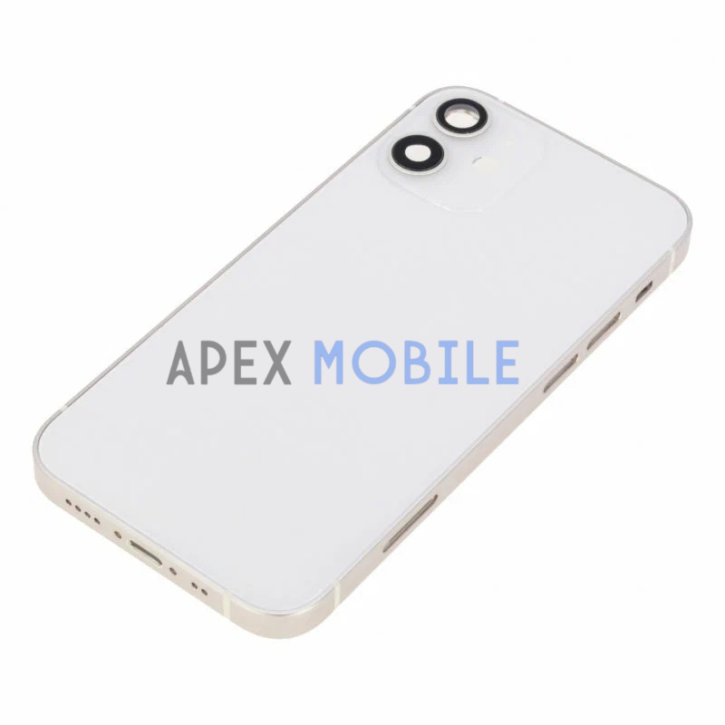 Корпус для iPhone 12 Mini (белый) - Оригинал