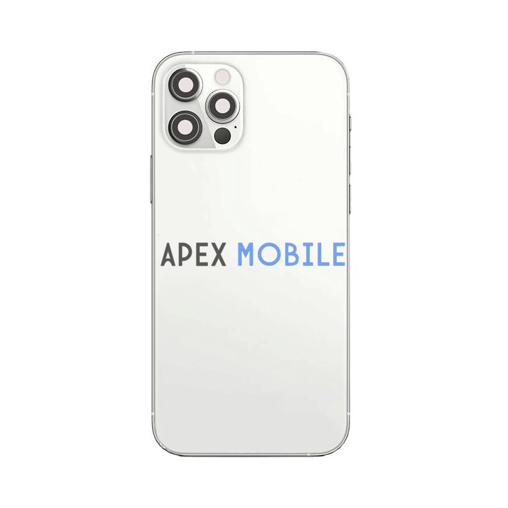 Корпус для iPhone 12 PRO MAX (белый) - Оригинал