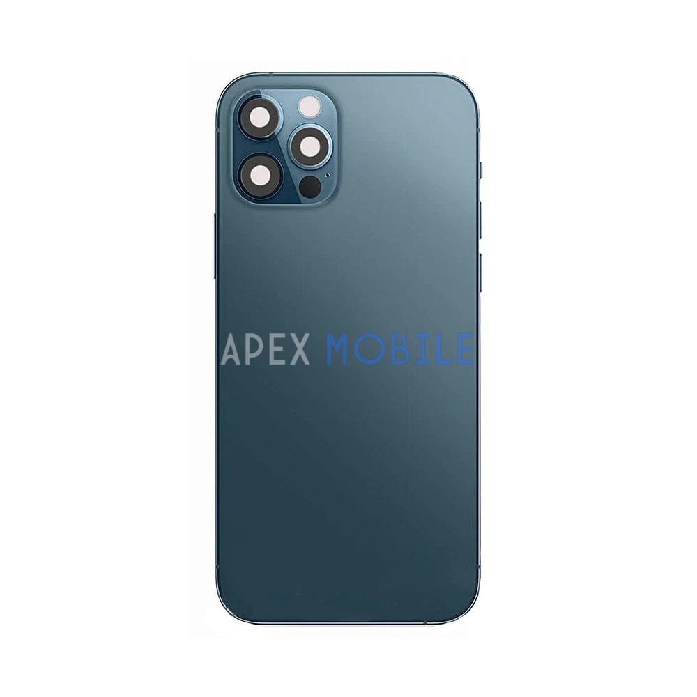 Корпус для iPhone 12 PRO MAX (синий) - Оригинал