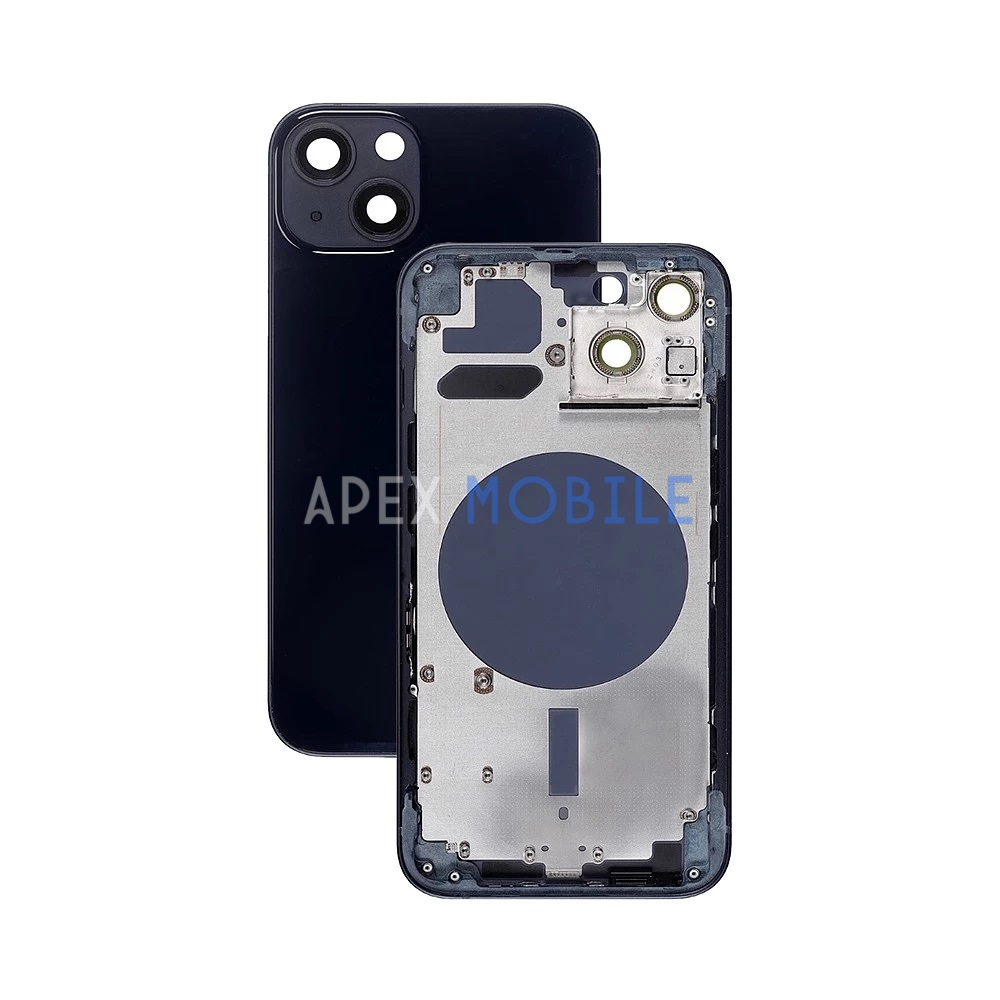 Корпус для iPhone 13 (чёрный) - Оригинал