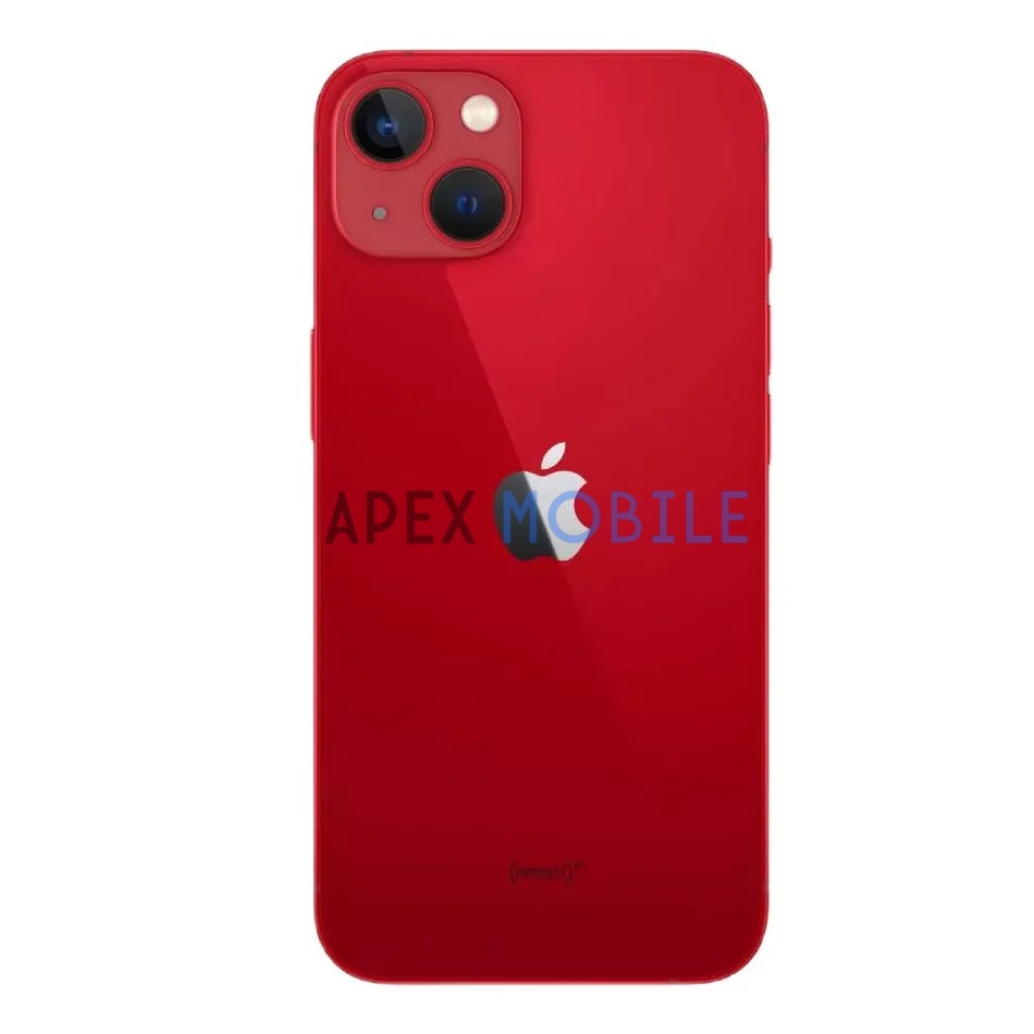 Корпус для iPhone 13 (красный) - Оригинал