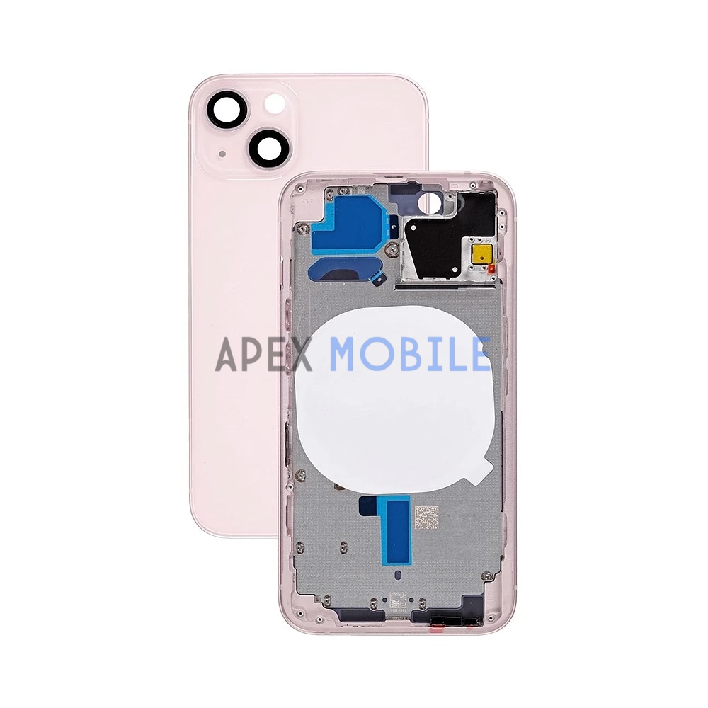 Корпус для iPhone 13 (розовый) - Оригинал