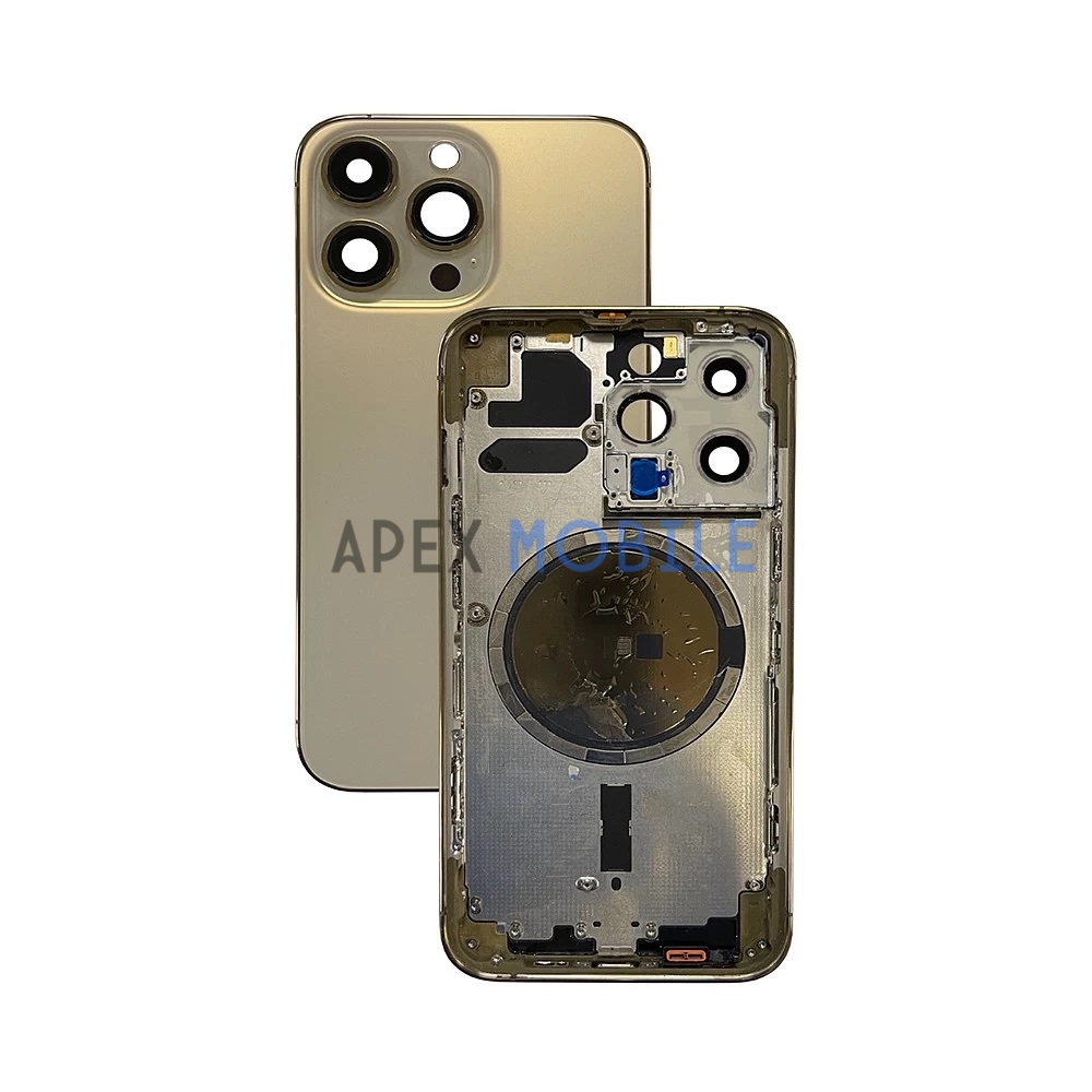 Корпус для iPhone 13 PRO (золотой) - Оригинал