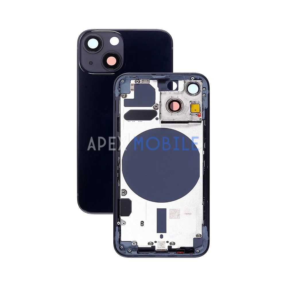 Корпус для iPhone 13 Mini (чёрный) - Оригинал