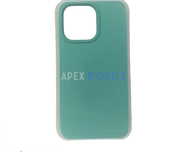 Чехол Silicone Case для iPhone 13 Mini (небесно-голубой)