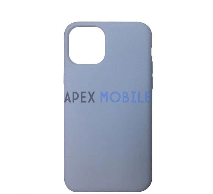 Чехол Silicone Case для iPhone 13 PRO MAX (васильковый)