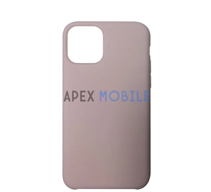 Чехол Silicone Case для iPhone 12 PRO MAX (пудра)