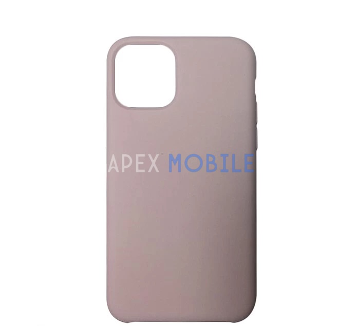 Чехол Silicone Case для iPhone 13 (пудра)