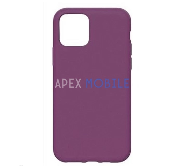 Чехол Silicone Case для iPhone 13 (орхидея)