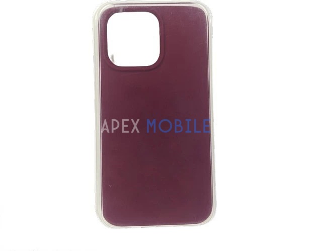Чехол Silicone Case для iPhone 13 PRO (чёрный) — изображение 2