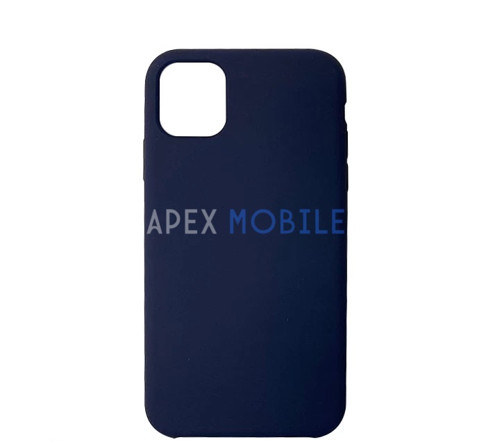 Чехол Silicone Case для iPhone 13 (синий кобальт)