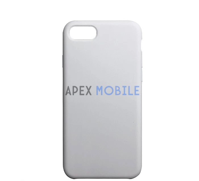 Чехол Silicone Case для iPhone 7 / 8 (белый)