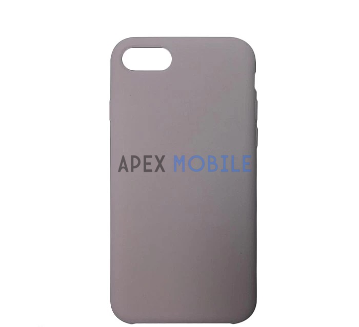Чехол Silicone Case для iPhone 7 / 8 (лаванда)