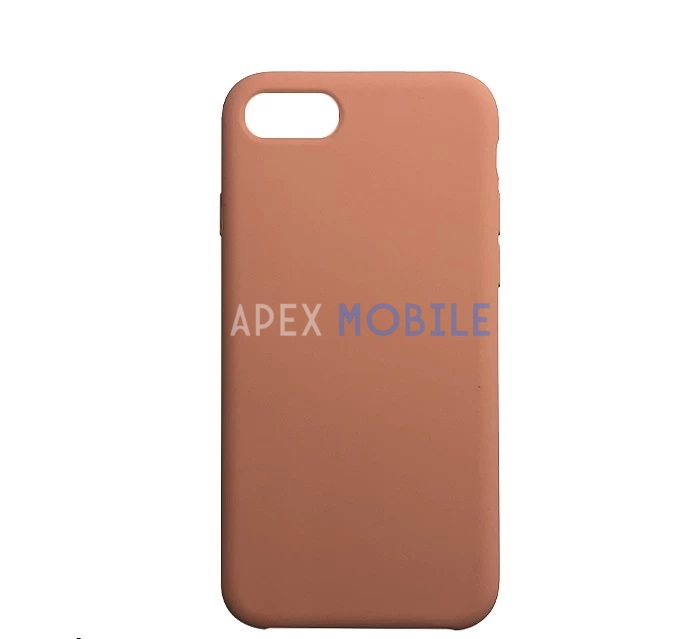 Чехол Silicone Case для iPhone 7 / 8 (персик)