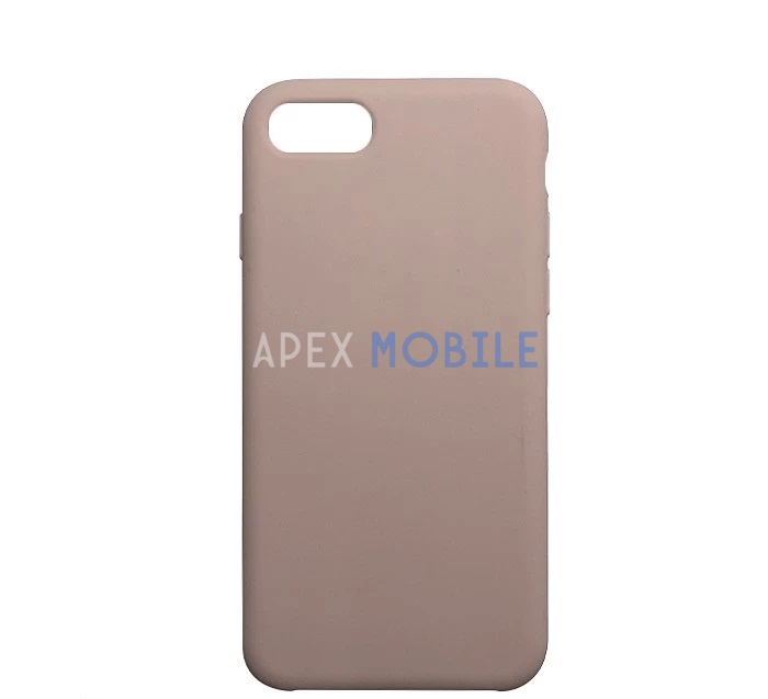 Чехол Silicone Case для iPhone 7 Plus / 8 Plus (пудра)