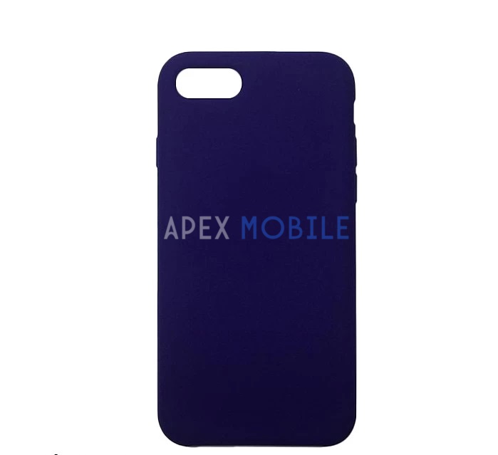 Чехол Silicone Case для iPhone 7 Plus / 8 Plus (фиолетовый)