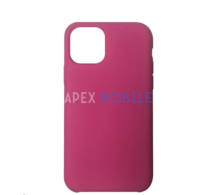 Чехол Silicone Case для iPhone 11 PRO (фуксия)
