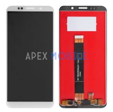 Дисплей для Huawei P Smart 2018 (FIG-LX1) с тачскрином (белый)