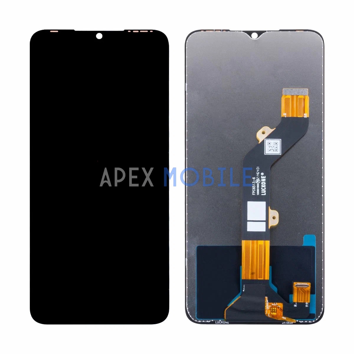 Дисплей для Infinix Smart 6 с тачскрином (черный)