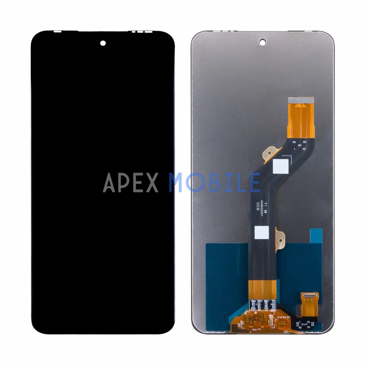Дисплей для Infinix Hot 12 Play с тачскрином (черный)